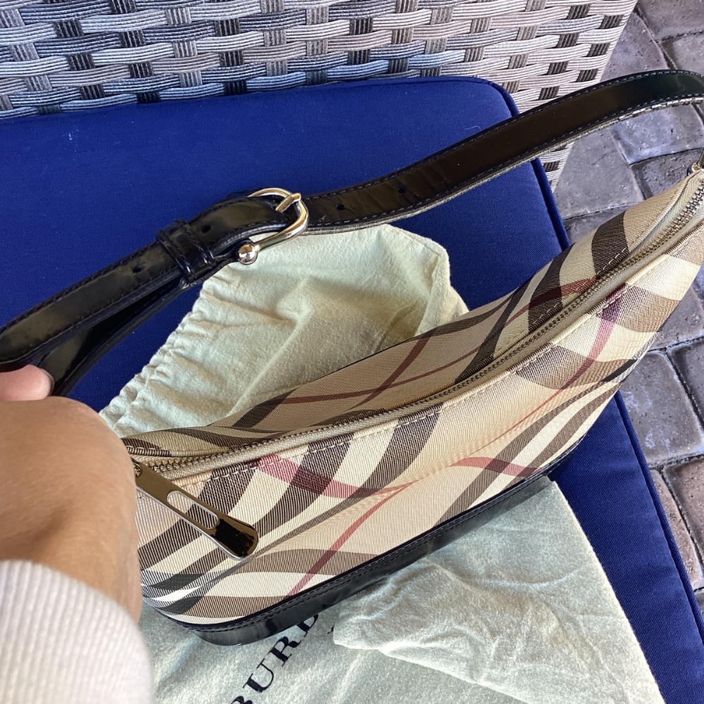 Burberry shoulder bag super nova check pattern - Picture 12 of 16